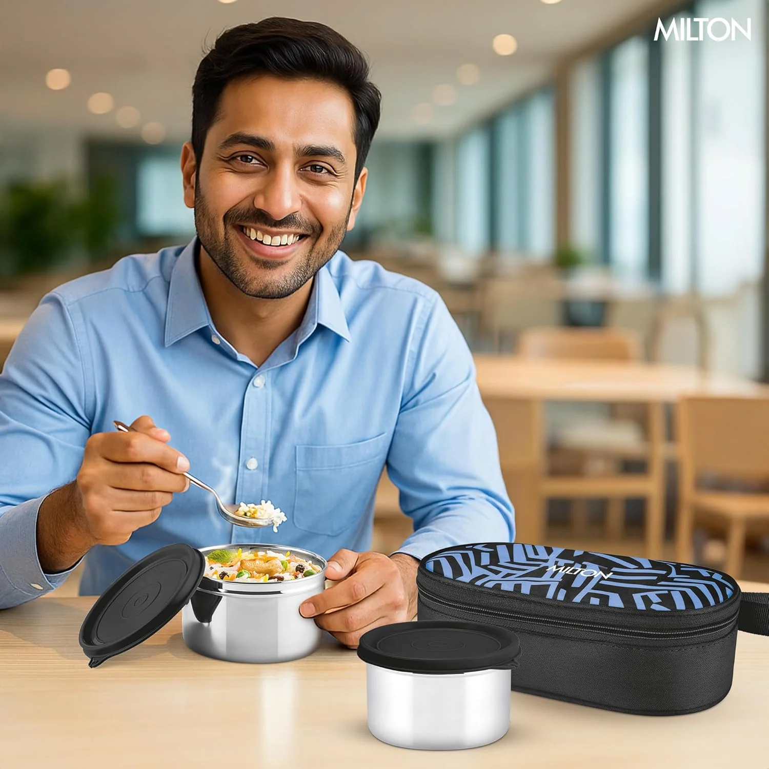 Plato Pack Big Flat Insulated Tiffin And Jacket (Milton) - Image 9