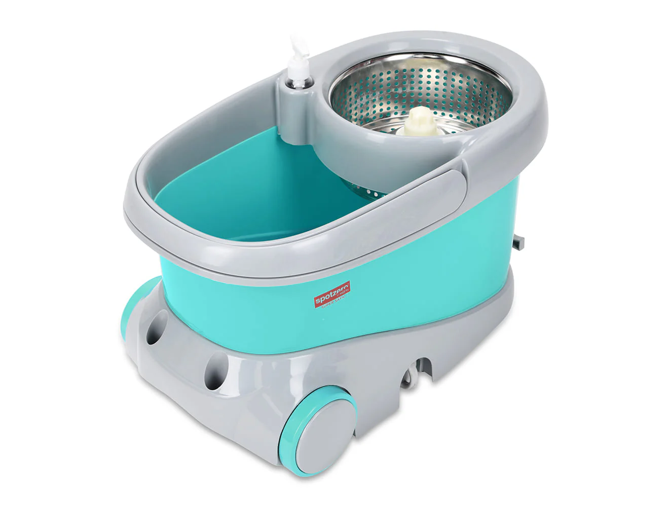 Prime Mop with Big Wheels and Stainless Steel Wringer (Spotzero by Milton) - Image 7