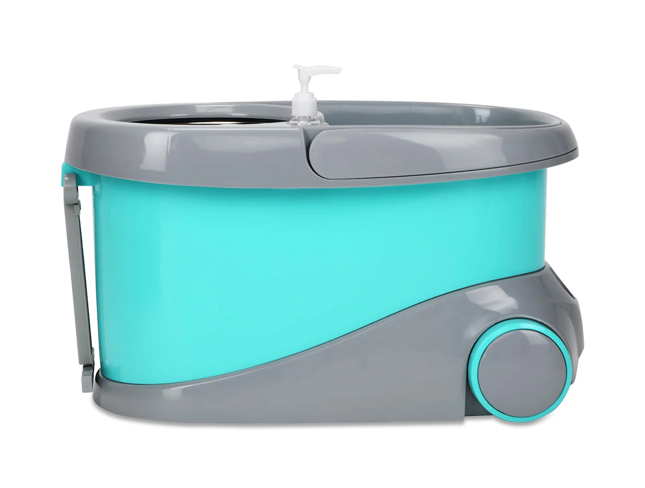 Prime Mop with Big Wheels and Stainless Steel Wringer (Spotzero by Milton) - Image 9