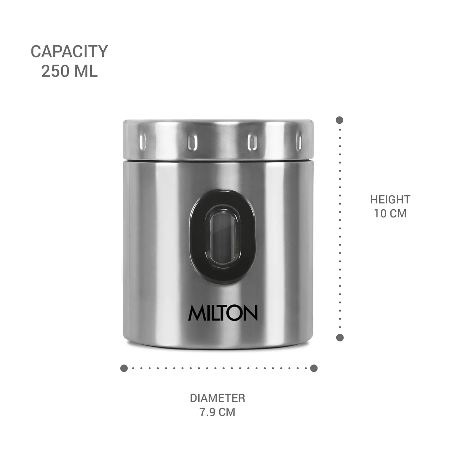 Steel Crispy Storage Jar (Milton) - Image 7