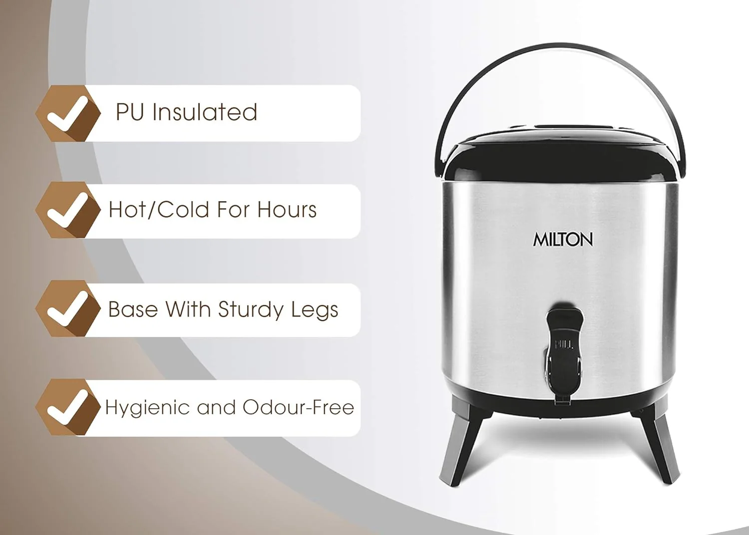 Stellar Steel Insulated Water Jug (Milton) - Image 3