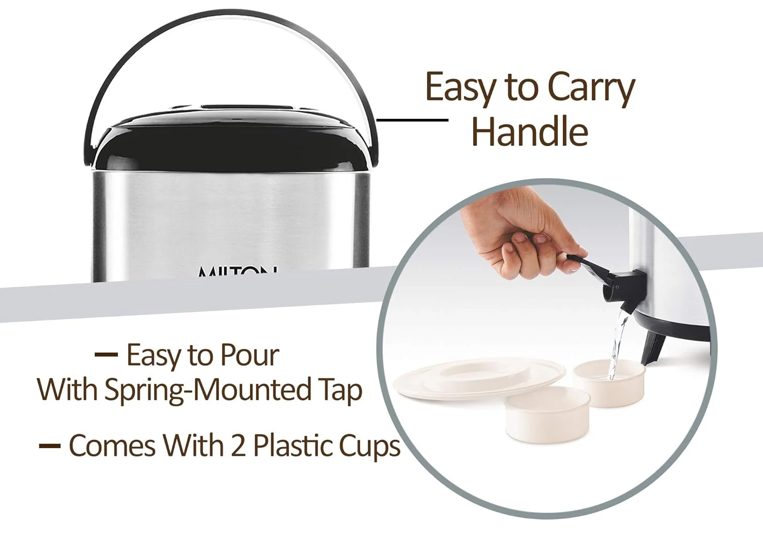 Stellar Steel Insulated Water Jug (Milton) - Image 7