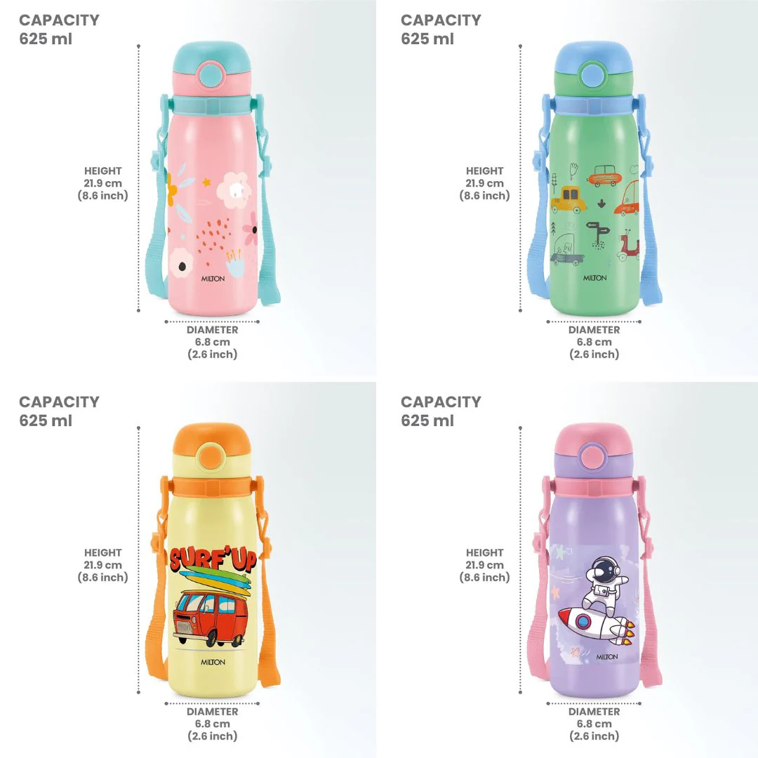 Torque Stainless Steel Bottle (Milton) - Image 4