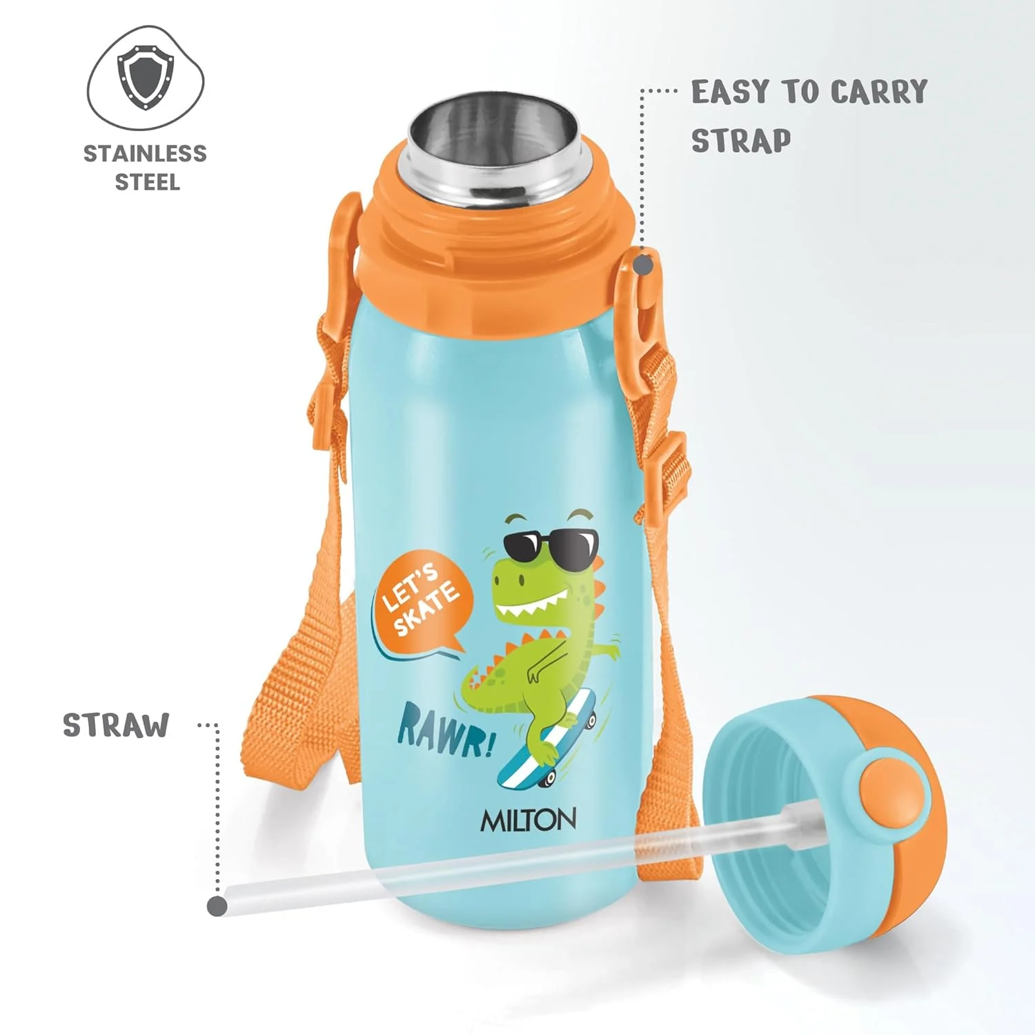 Torque Stainless Steel Bottle (Milton) - Image 6