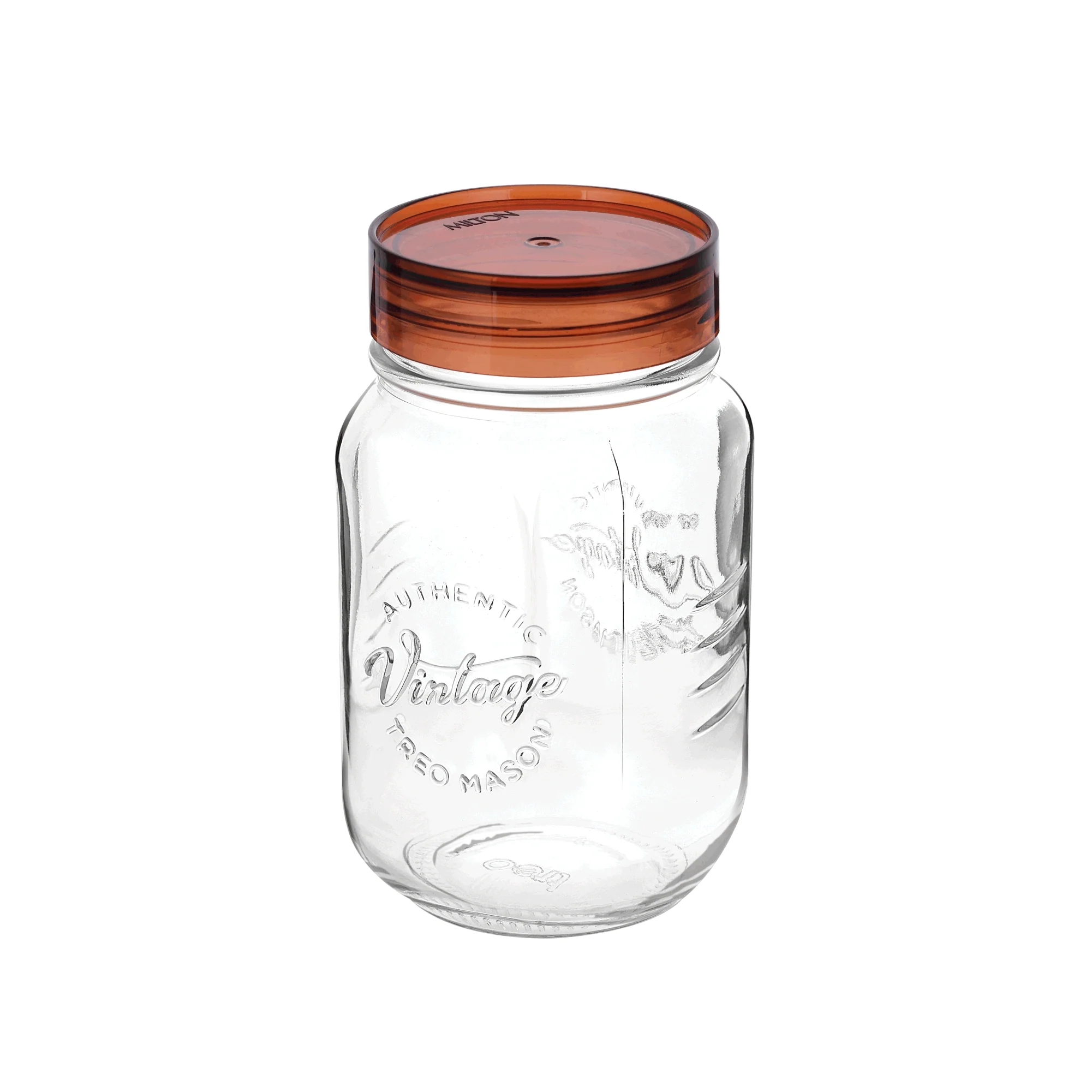 Vintage Glass Jar With Lid  (Treo by Milton) - Image 10