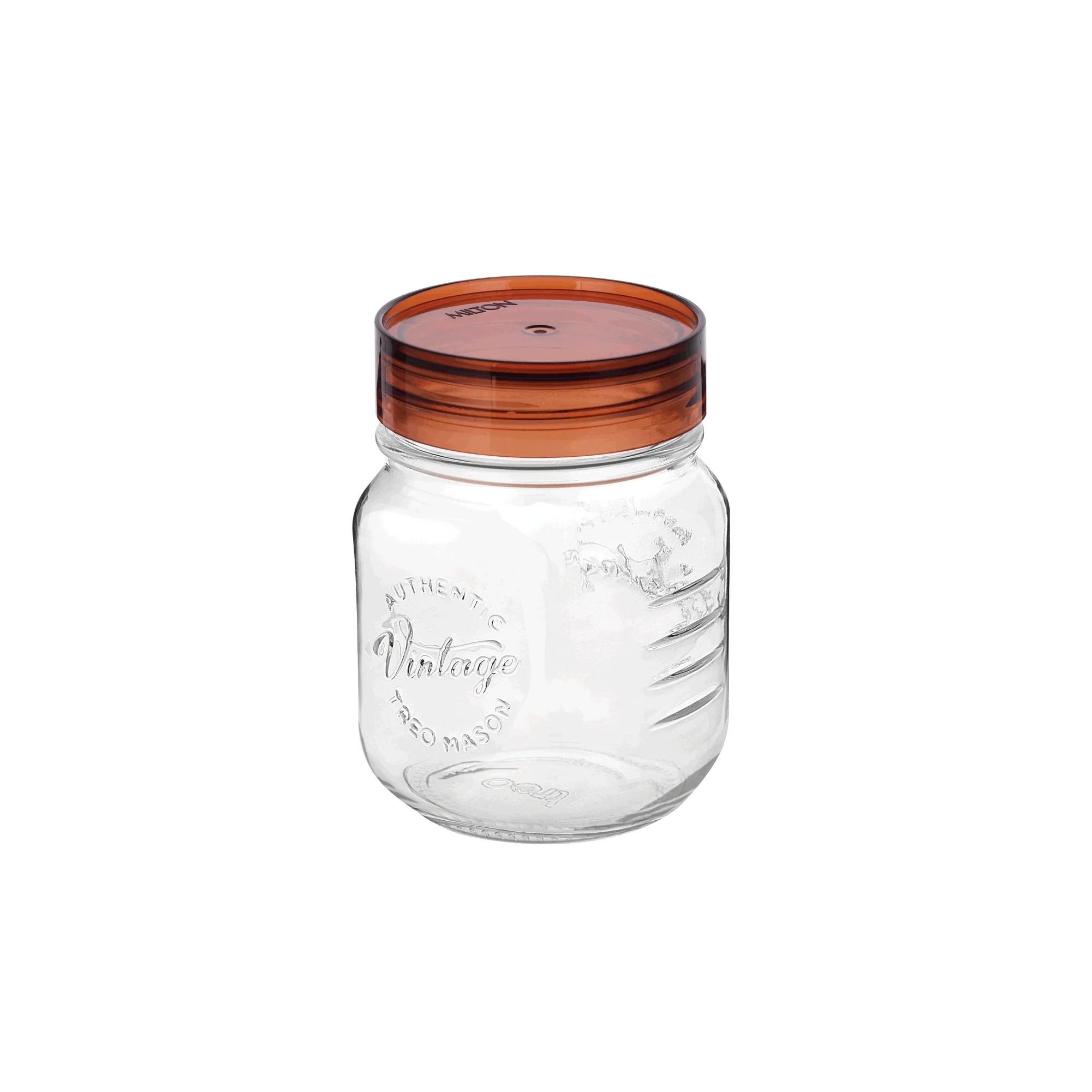 Vintage Glass Jar With Lid  (Treo by Milton) - Image 11