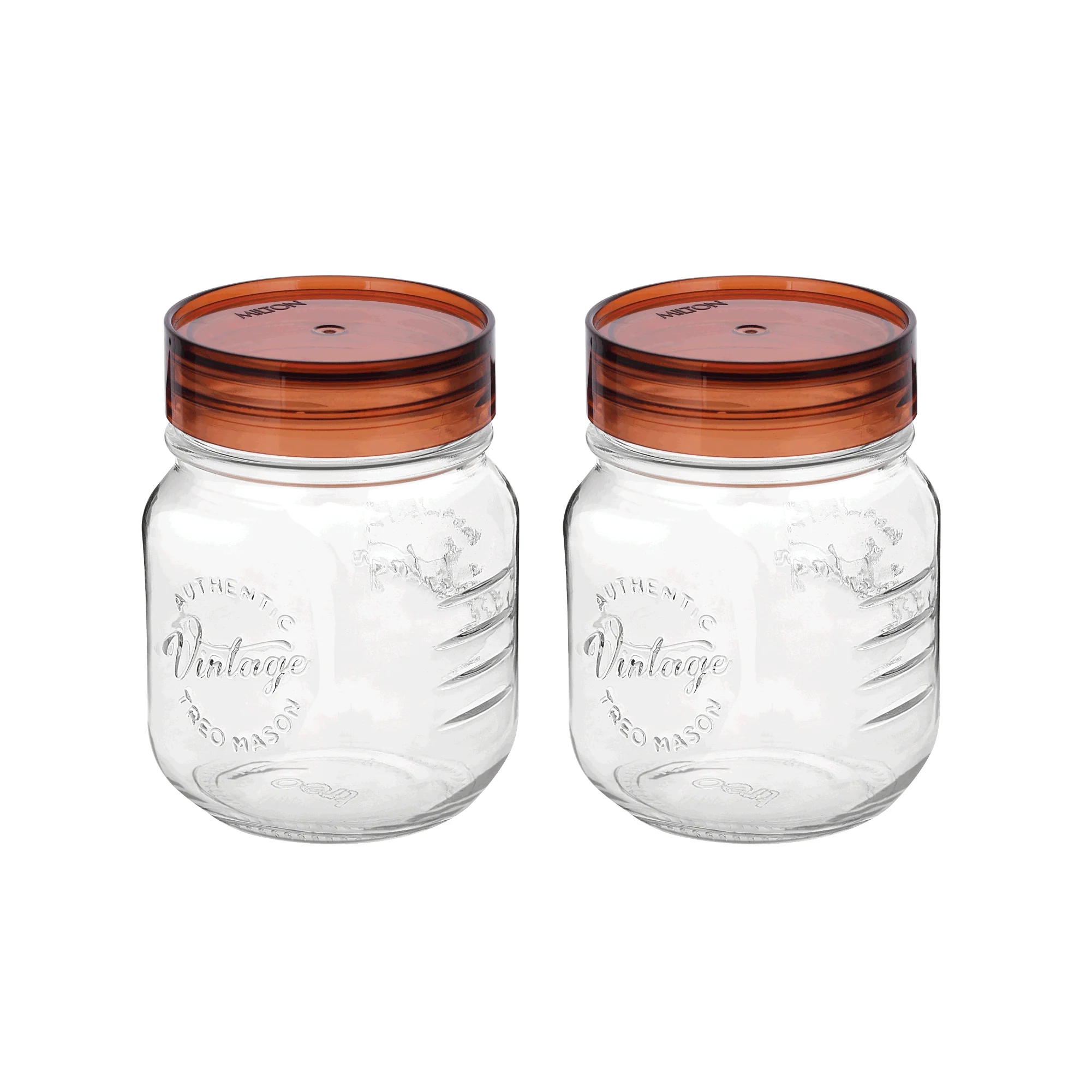 Vintage Glass Jar With Lid  (Treo by Milton) - Image 12