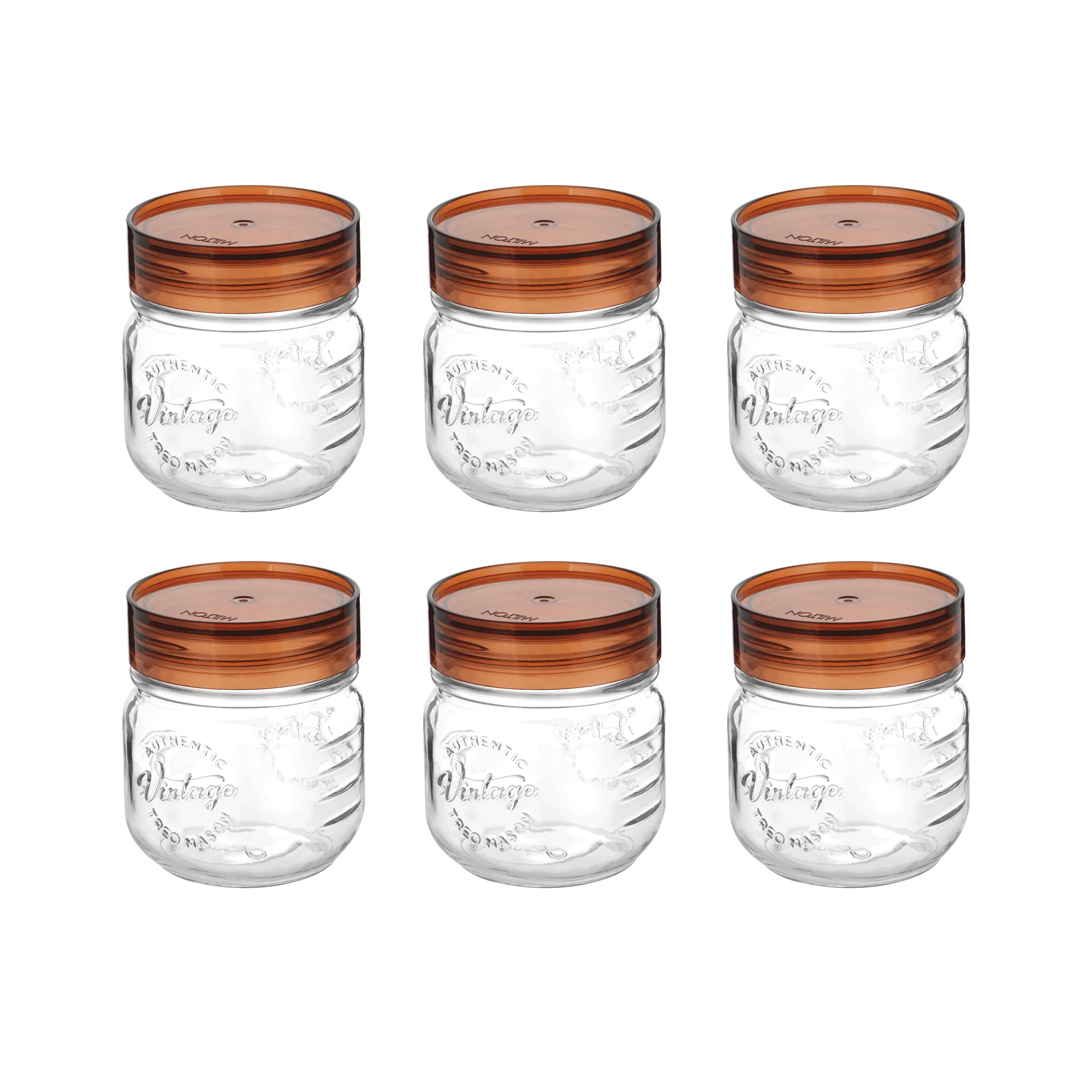 Vintage Glass Jar With Lid  (Treo by Milton) - Image 13