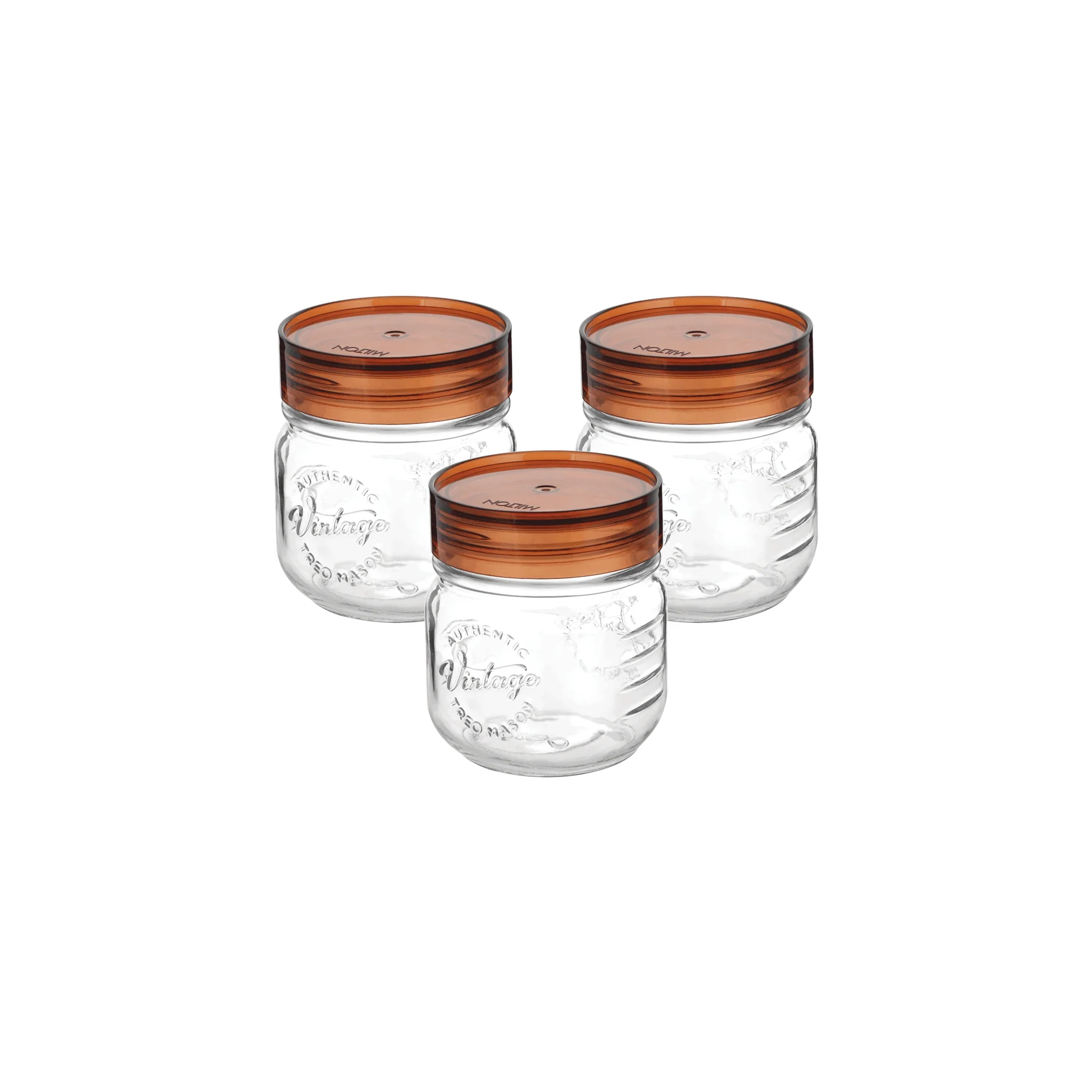 Vintage Glass Jar With Lid  (Treo by Milton) - Image 14
