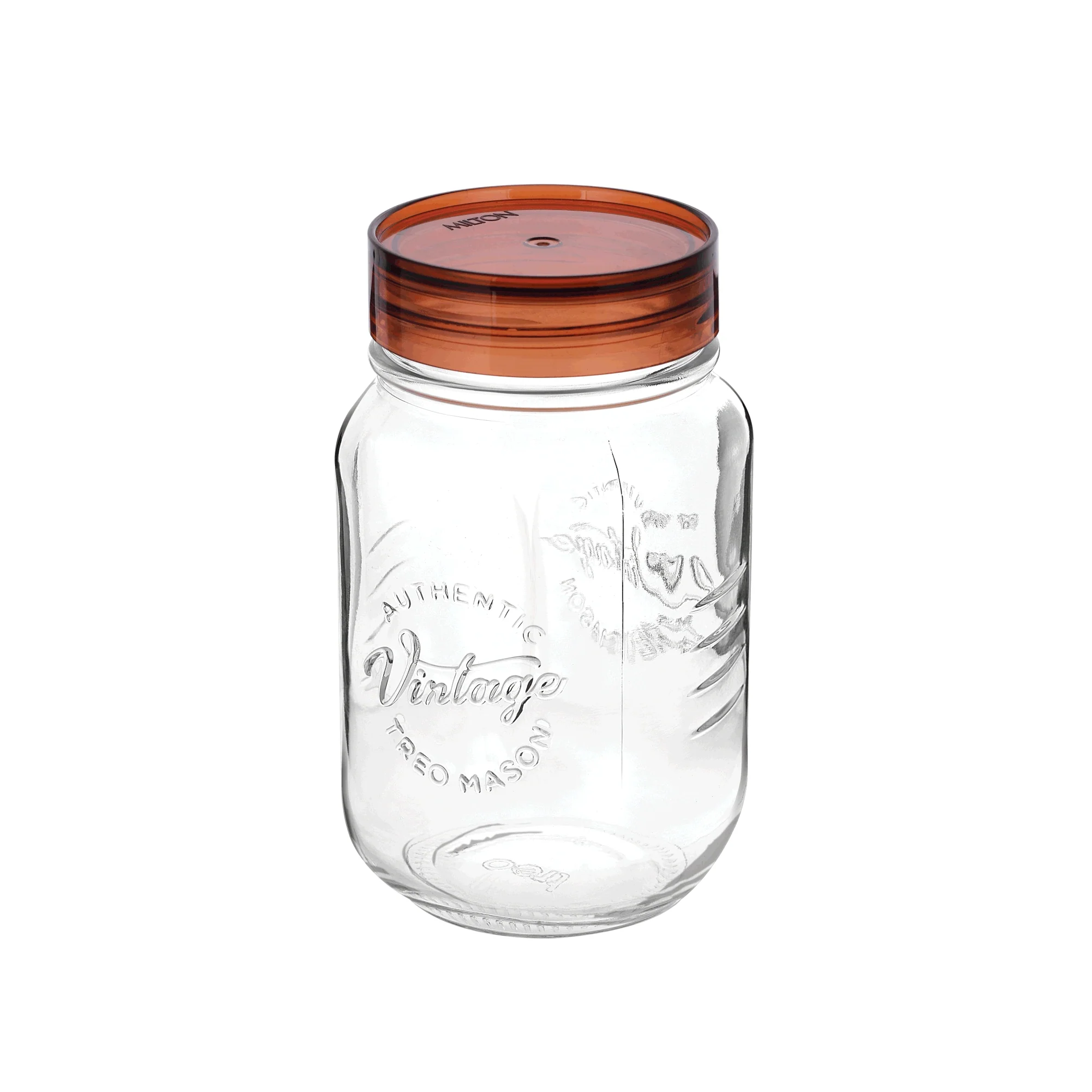 Vintage Glass Jar With Lid  (Treo by Milton) - Image 15