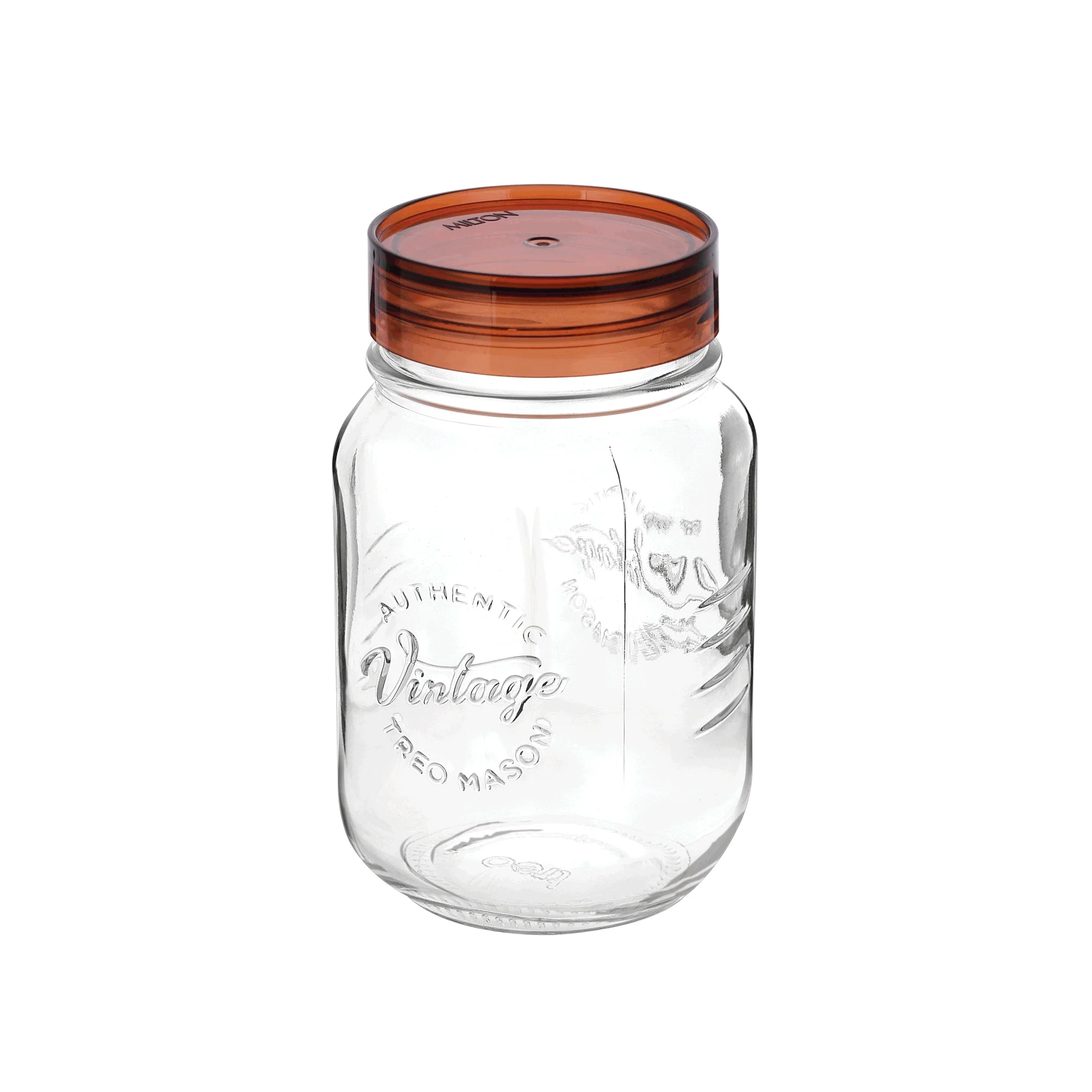 Vintage Glass Jar With Lid  (Treo by Milton) - Image 16