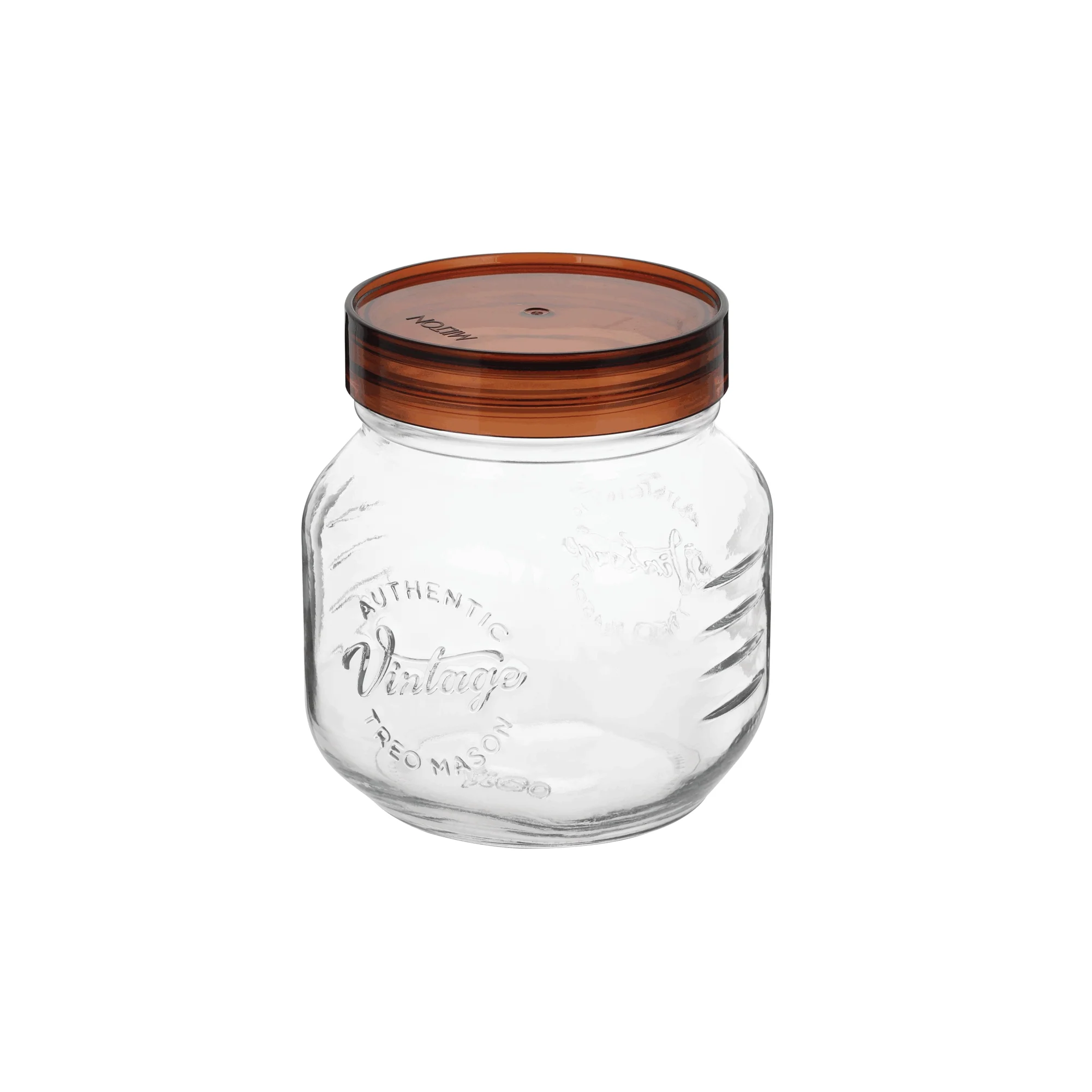 Vintage Glass Jar With Lid  (Treo by Milton) - Image 17