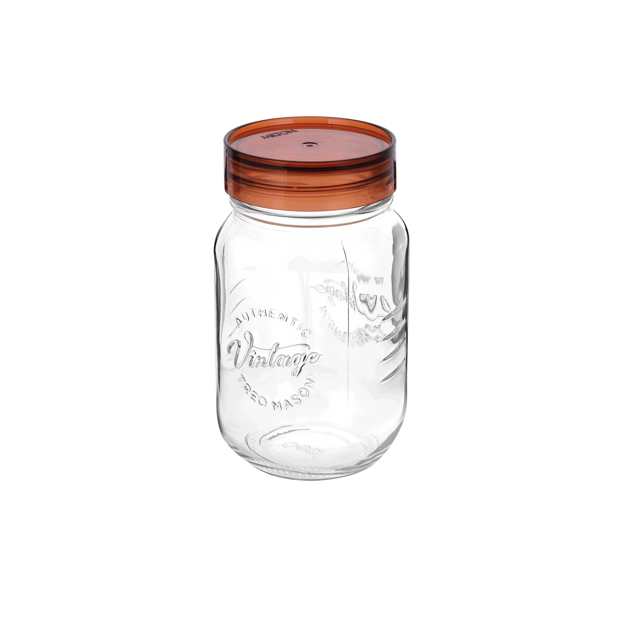 Vintage Glass Jar With Lid  (Treo by Milton) - Image 18