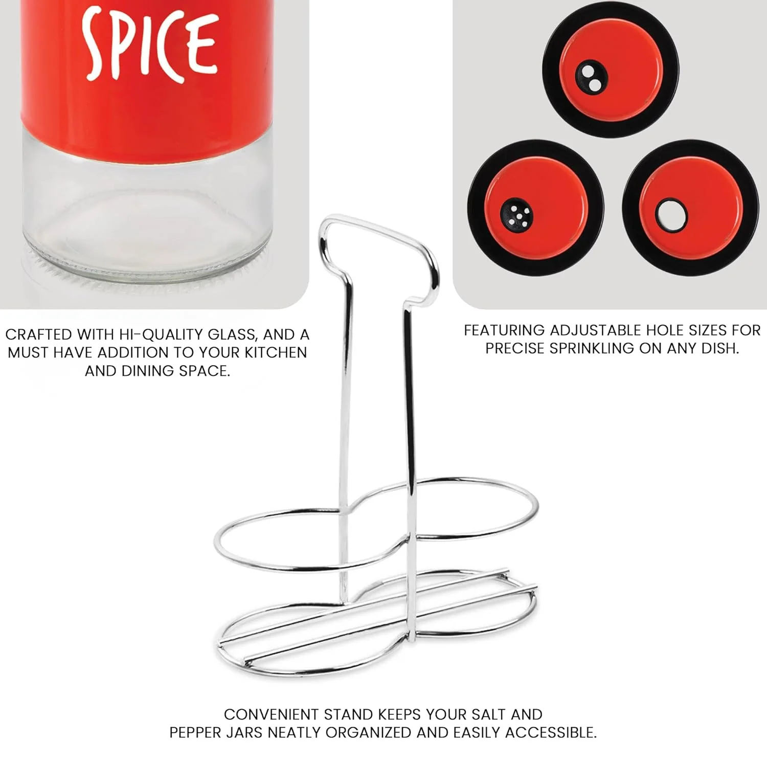 Zingy Salt And Spice Stand (Treo by Milton) - Image 7